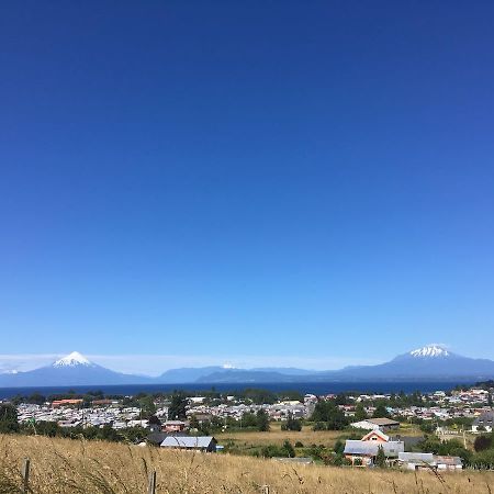 Cabana Vista Al Lago Llanquihue Eksteriør bilde