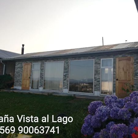 Cabana Vista Al Lago Llanquihue Eksteriør bilde