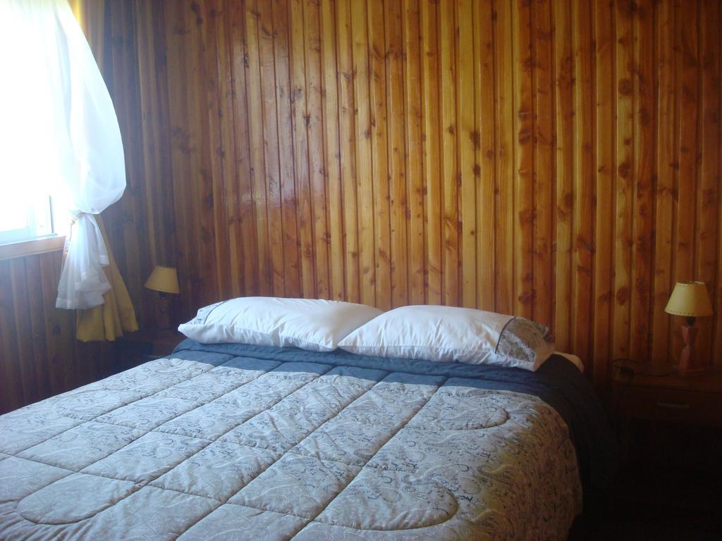 Cabana Vista Al Lago Llanquihue Rom bilde
