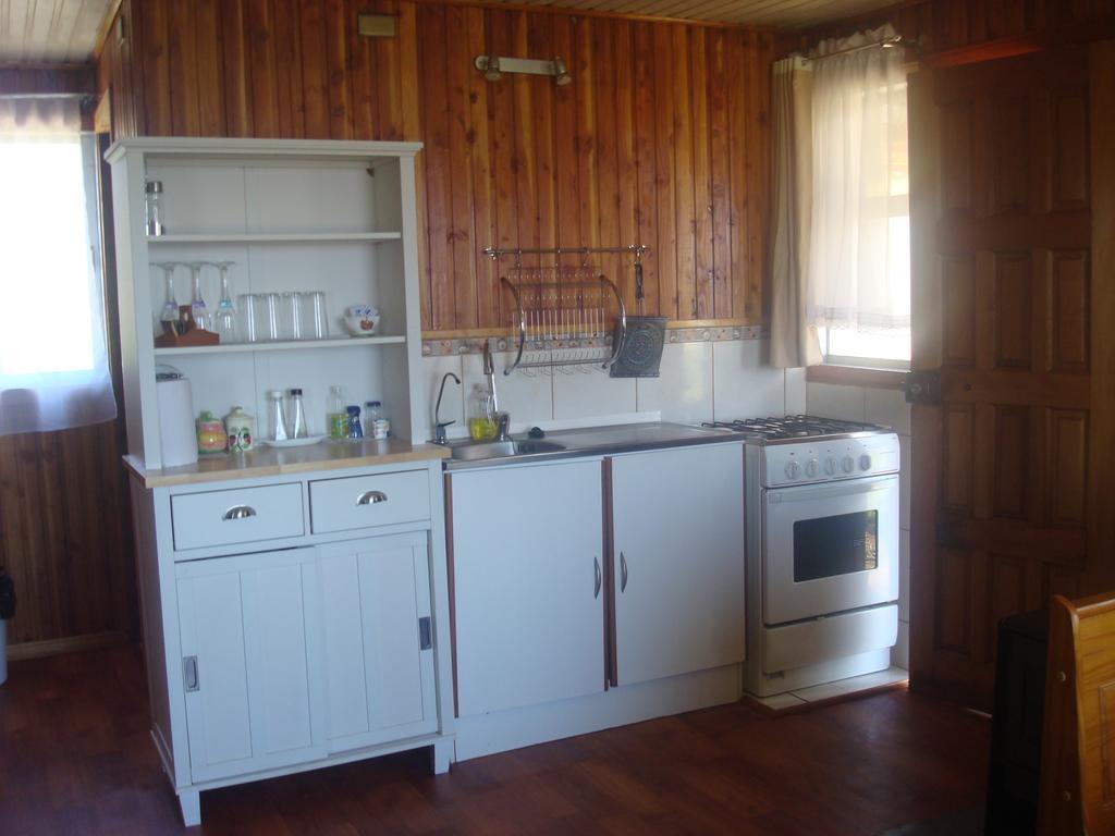 Cabana Vista Al Lago Llanquihue Rom bilde