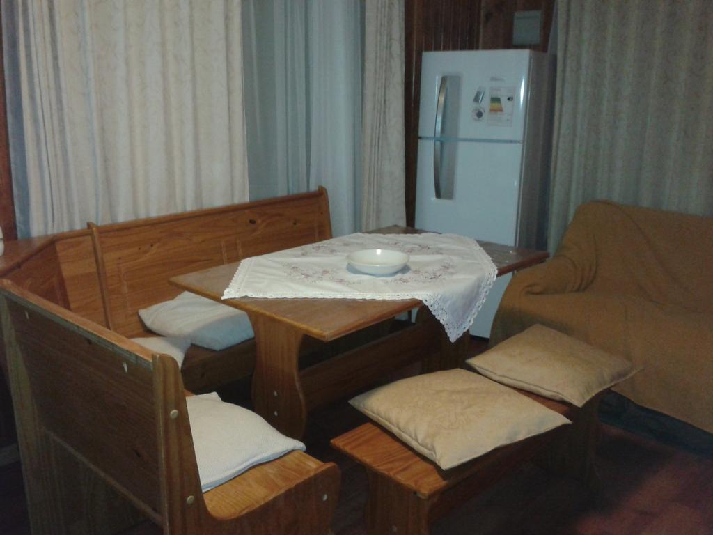 Cabana Vista Al Lago Llanquihue Rom bilde