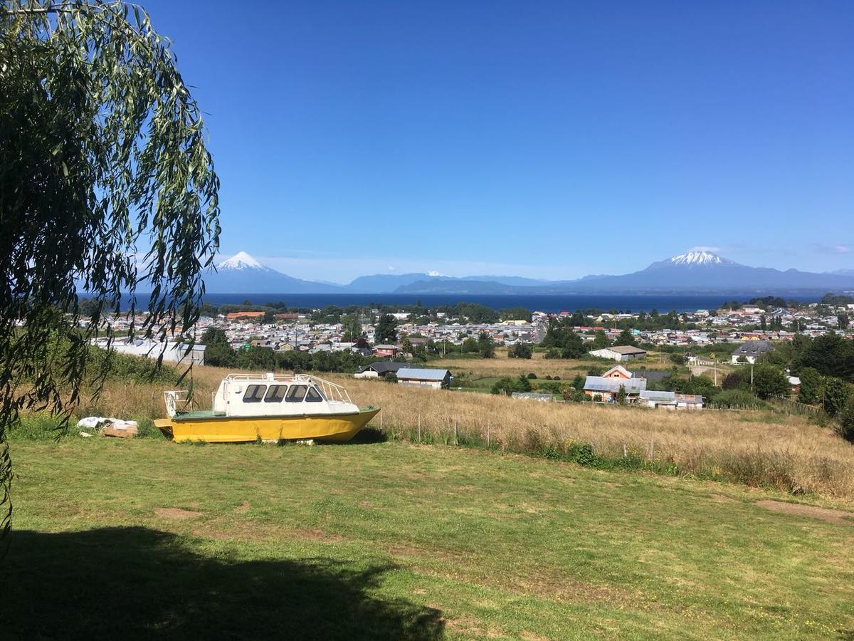 Cabana Vista Al Lago Llanquihue Eksteriør bilde