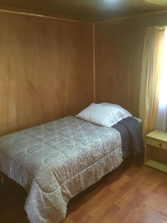 Cabana Vista Al Lago Llanquihue Eksteriør bilde