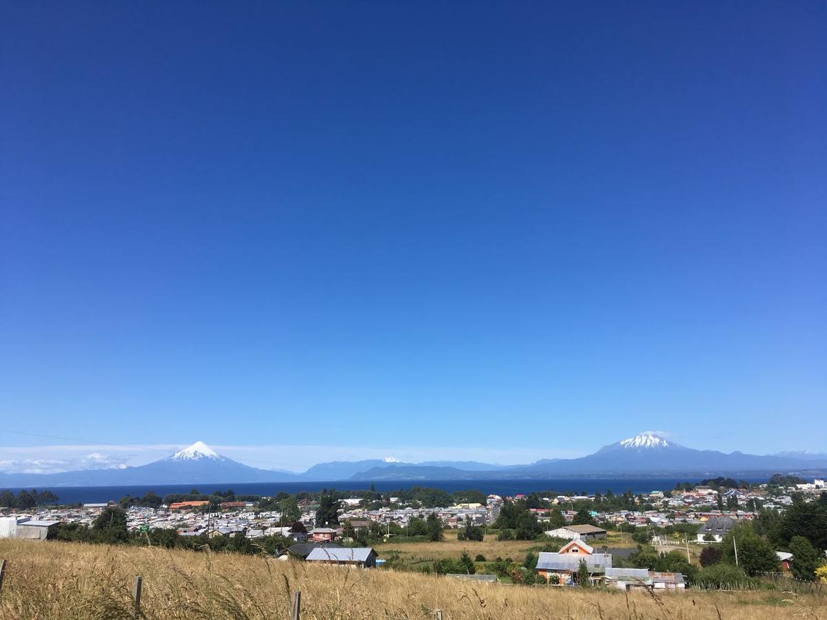Cabana Vista Al Lago Llanquihue Eksteriør bilde