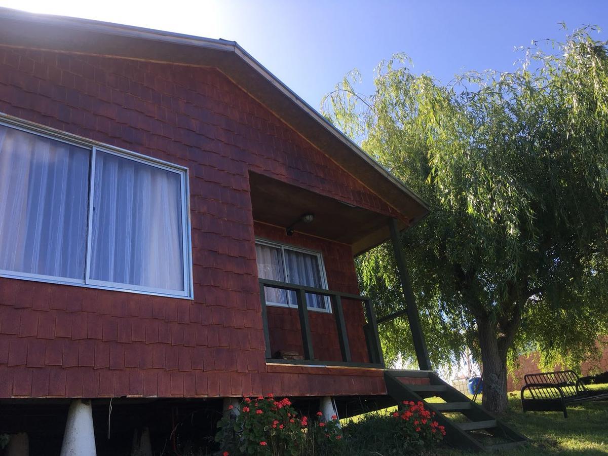 Cabana Vista Al Lago Llanquihue Eksteriør bilde