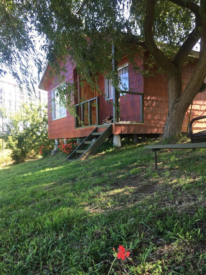 Cabana Vista Al Lago Llanquihue Eksteriør bilde