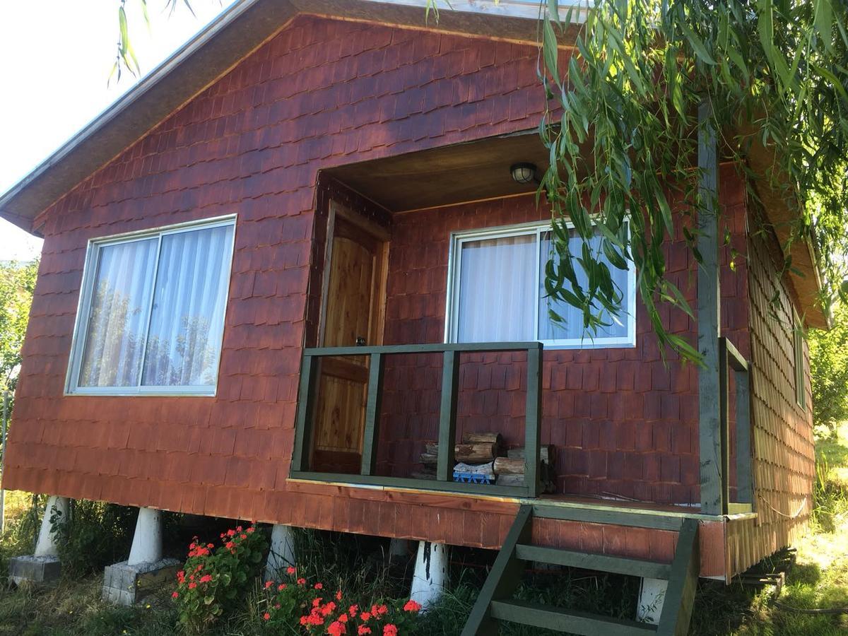 Cabana Vista Al Lago Llanquihue Eksteriør bilde