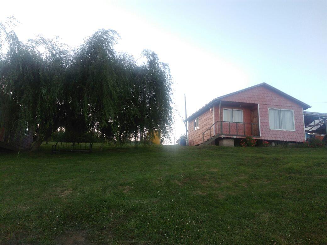 Cabana Vista Al Lago Llanquihue Eksteriør bilde