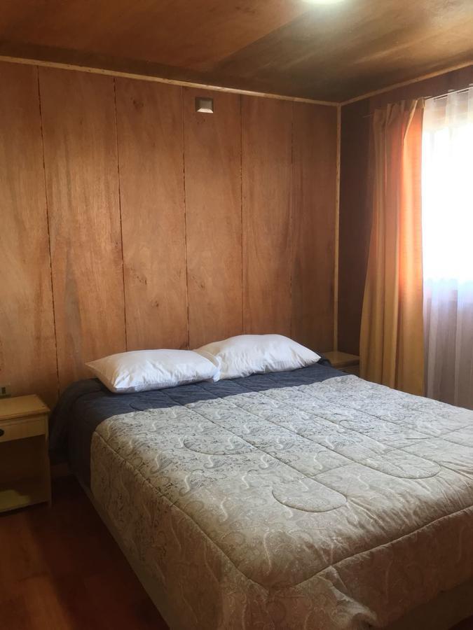 Cabana Vista Al Lago Llanquihue Eksteriør bilde