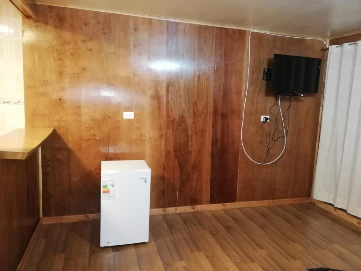Cabana Vista Al Lago Llanquihue Eksteriør bilde