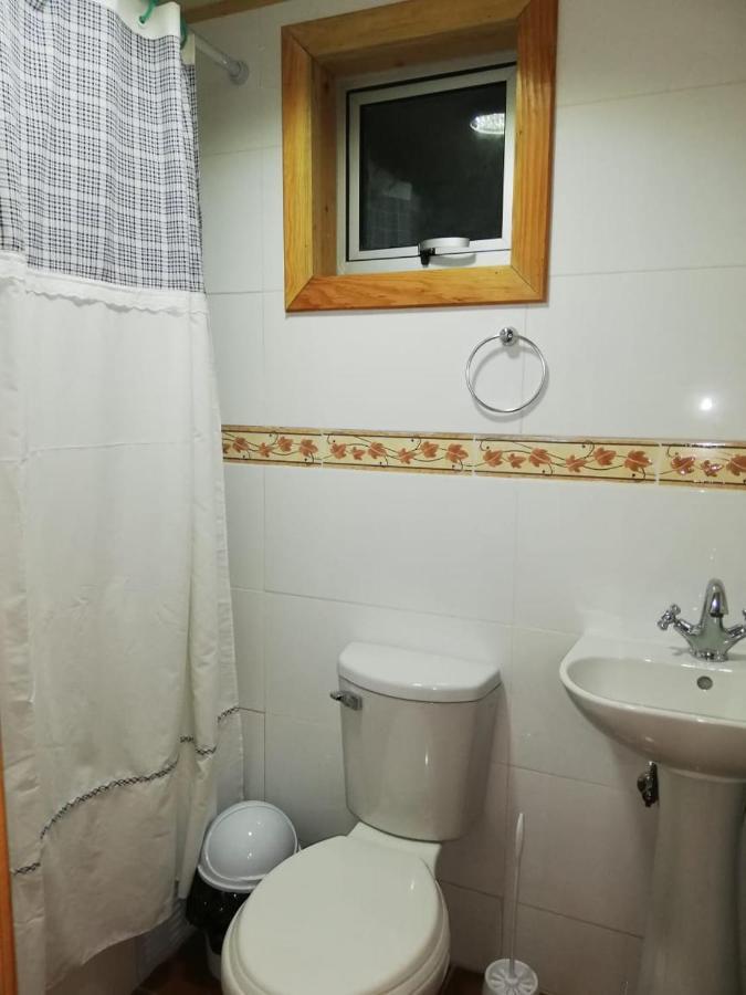Cabana Vista Al Lago Llanquihue Eksteriør bilde