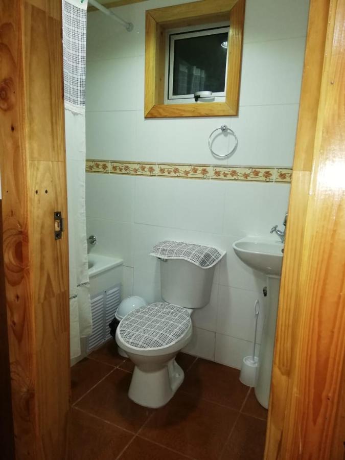 Cabana Vista Al Lago Llanquihue Eksteriør bilde
